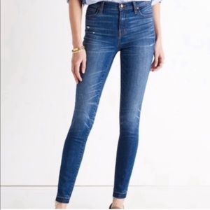Madewell | 9” High riser skinny skinny